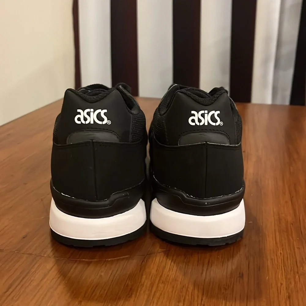 ASICS GT-II Shoes Sneakers H549Y 9090 new black white Mens Size 10.5